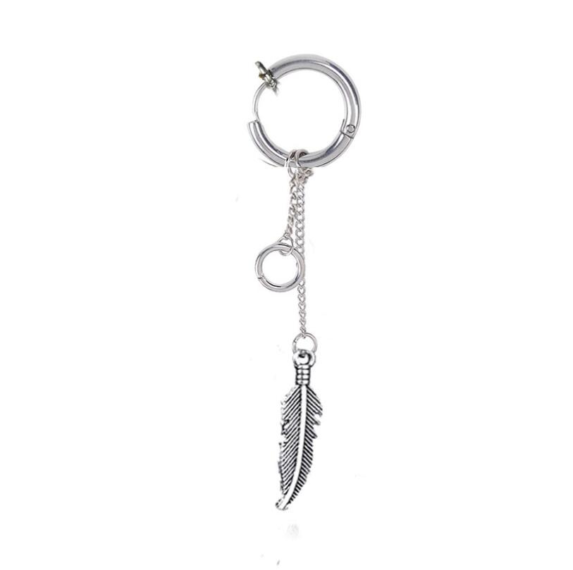 Circle Earrings for Men Punk Style of Bang Boys BTS-049 Kpop
