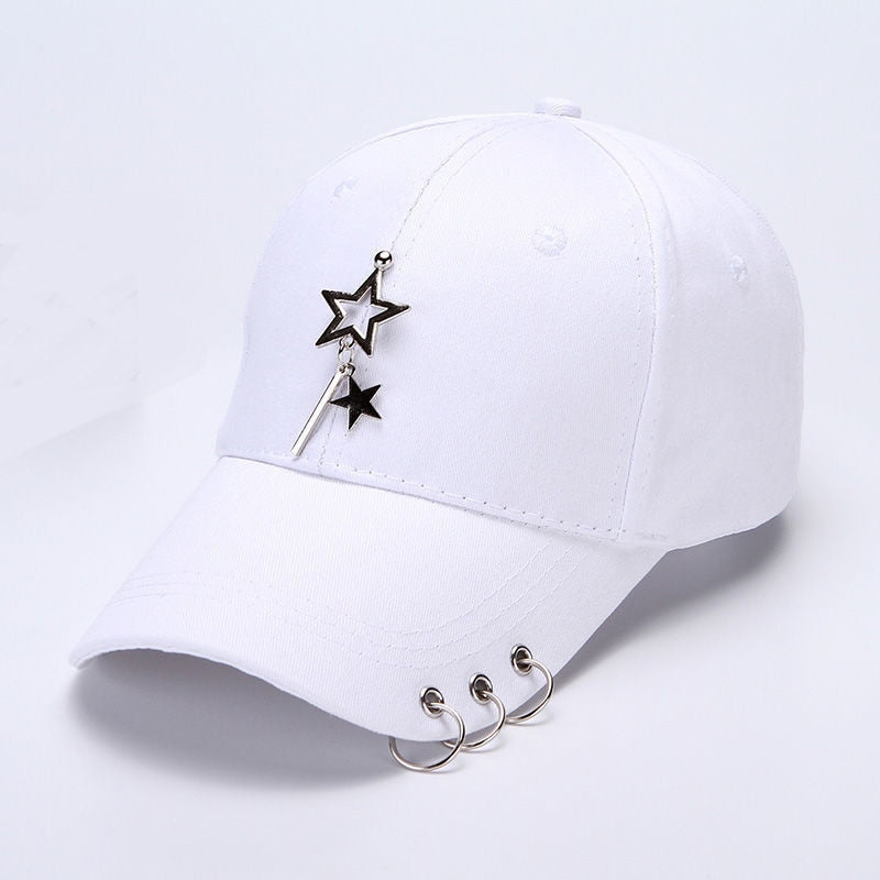 hip hop cotton baseball cap of BTS