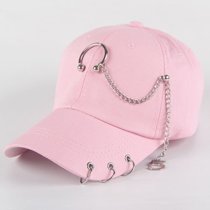 hip hop cotton baseball cap of BTS