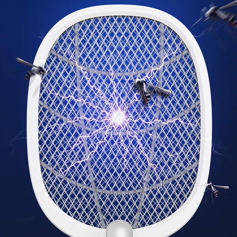 3 IN 1 LED Mosquito Killer Lamp 3000V Electric Bug Zapper Insect Killer