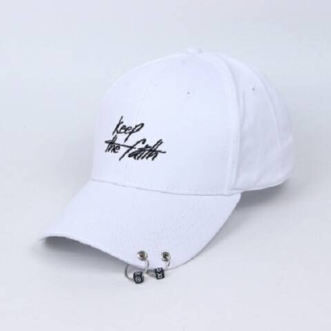 hip hop cotton baseball cap of BTS