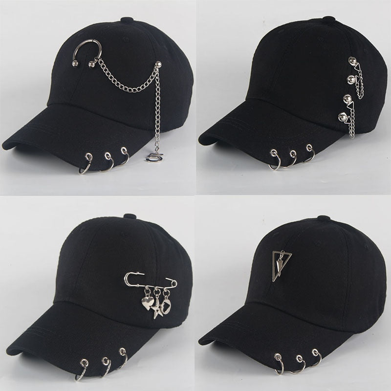 hip hop cotton baseball cap of BTS