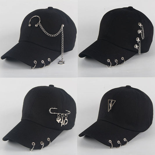 hip hop cotton baseball cap of BTS