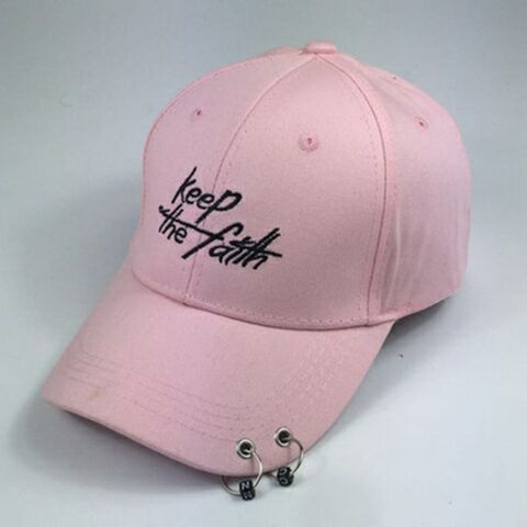 hip hop cotton baseball cap of BTS