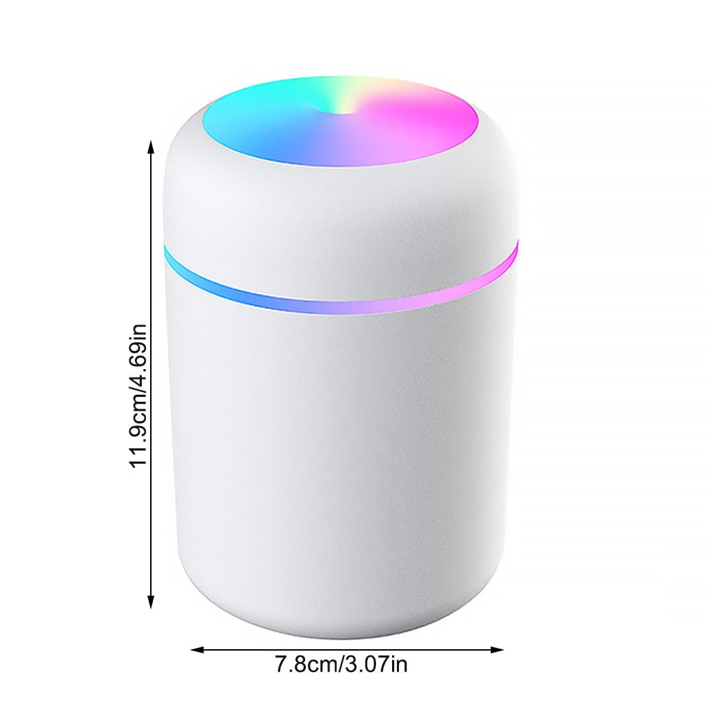 Portable 300ml Humidifier USB Cup Aroma Diffuser Cool Mist Maker