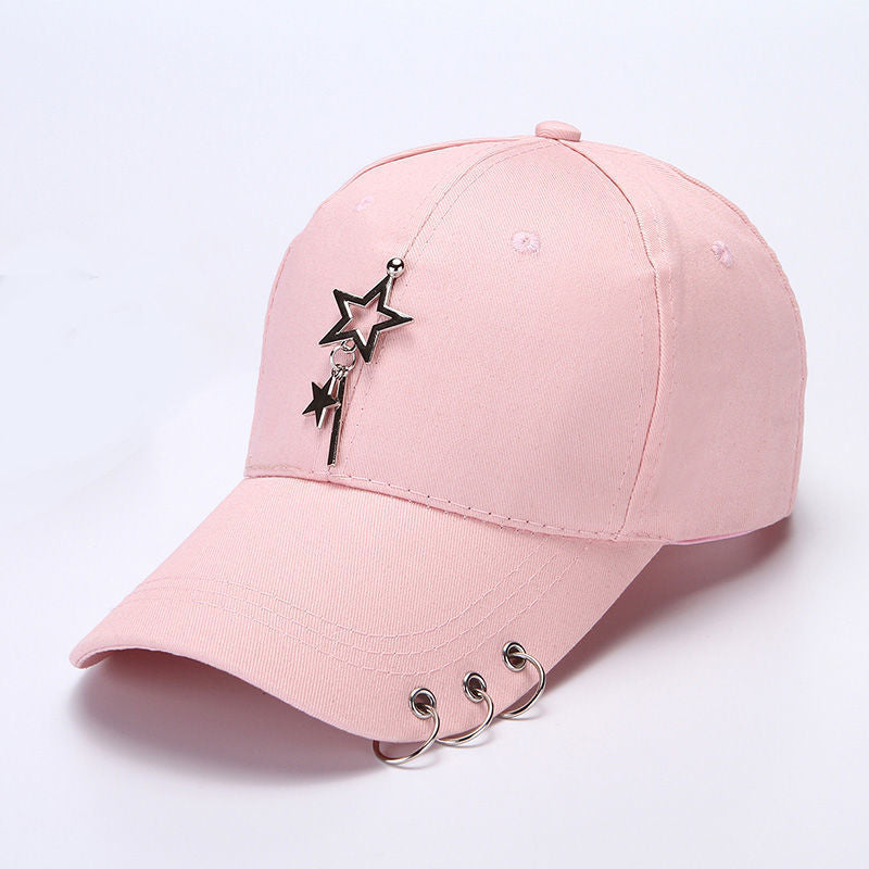 hip hop cotton baseball cap of BTS