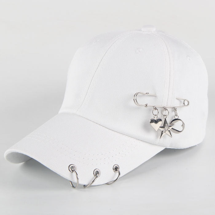 hip hop cotton baseball cap of BTS