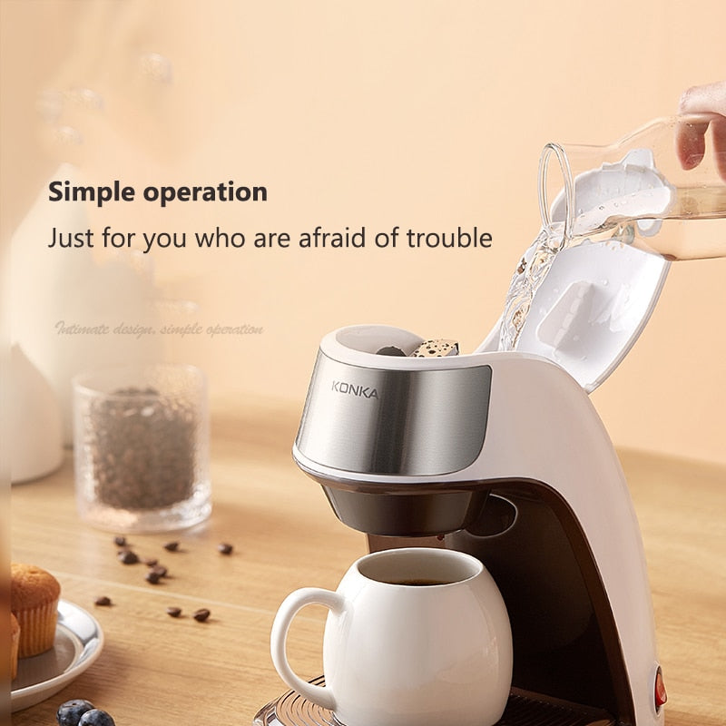 Coffee Machine Automatic Dripping