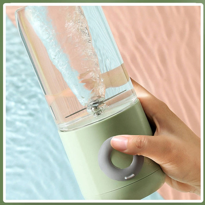 500ML Electric Juicer Portable Smoothie Blender