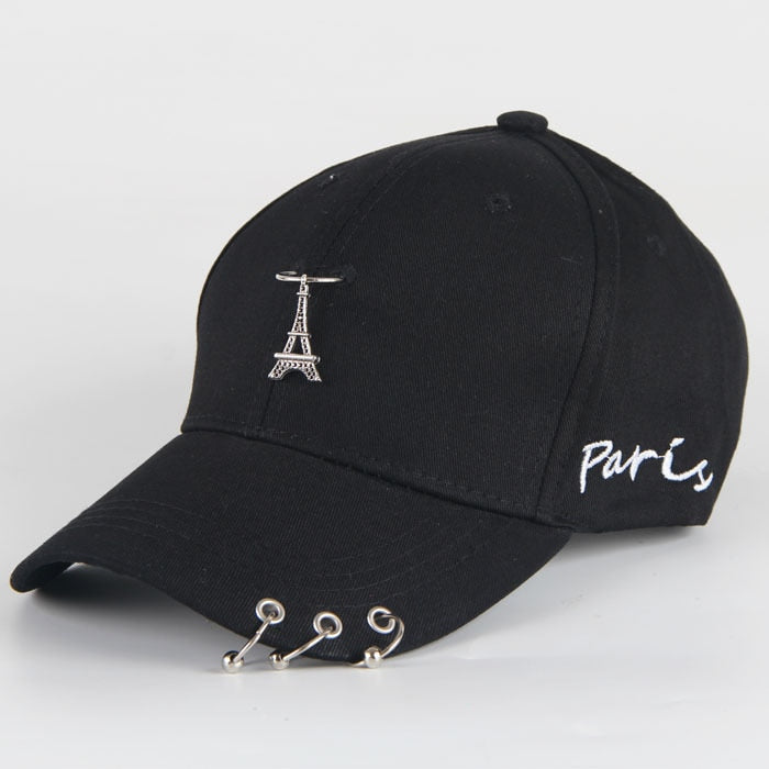 hip hop cotton baseball cap of BTS