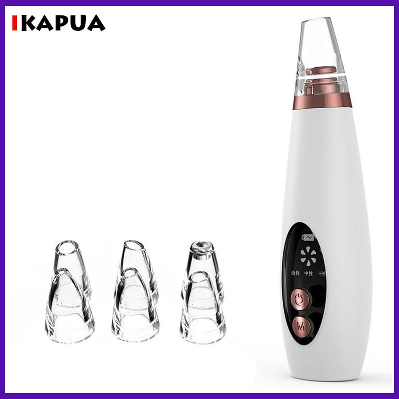 5 In 1 Women Hair Removal Face Blackhead Remover