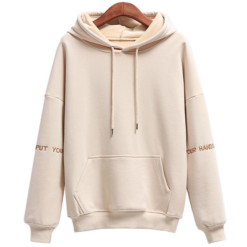 Hooded Sweatshirts Thick Fleece Hoodies Autumn