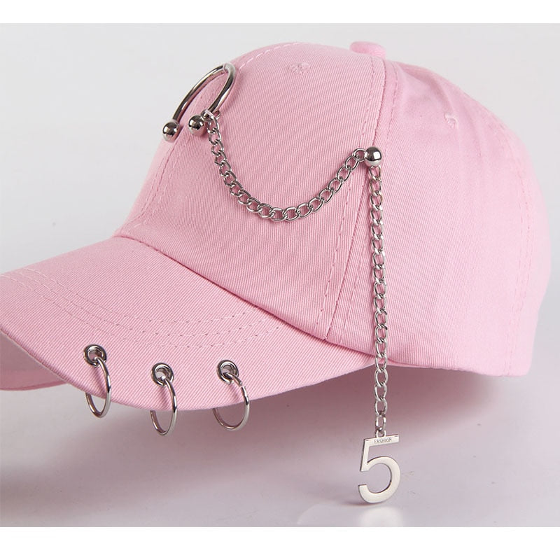 hip hop cotton baseball cap of BTS