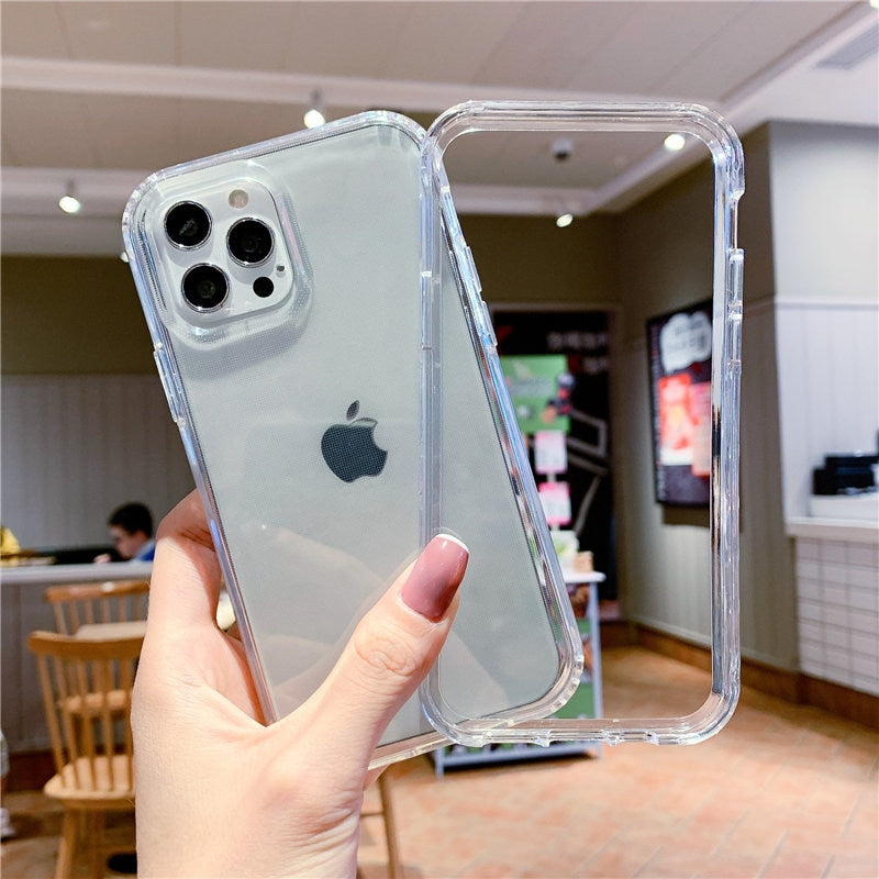 Transparent Phone Case For iPhone