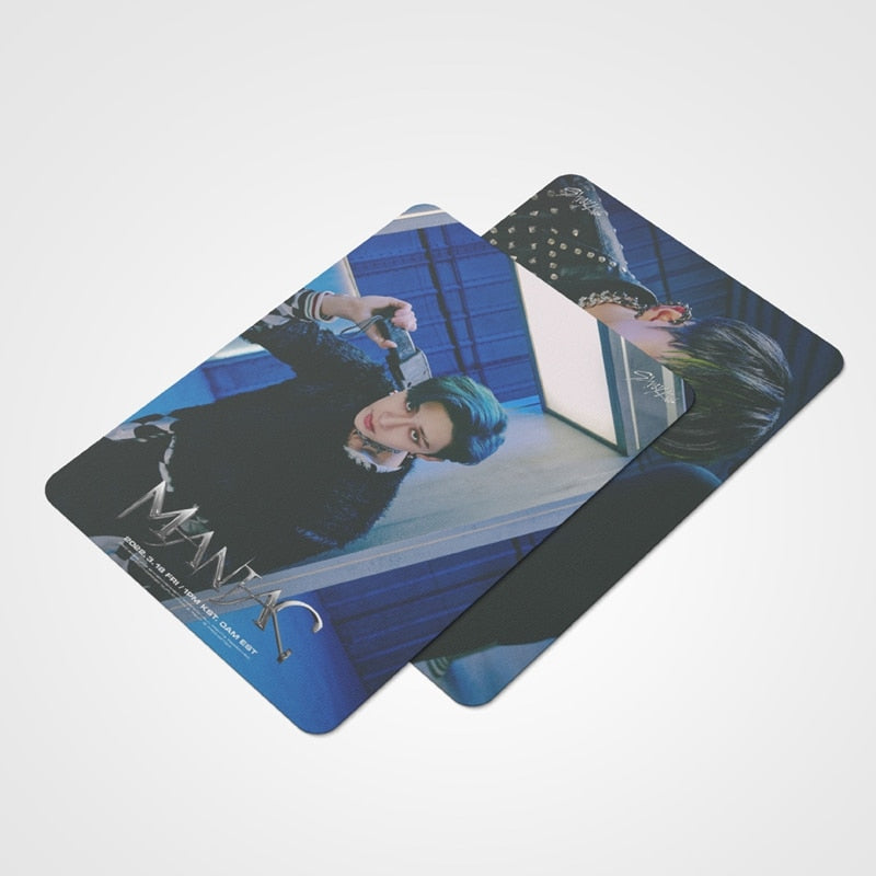 Kpop STRAY KIDS MANIAC New Album Photocards