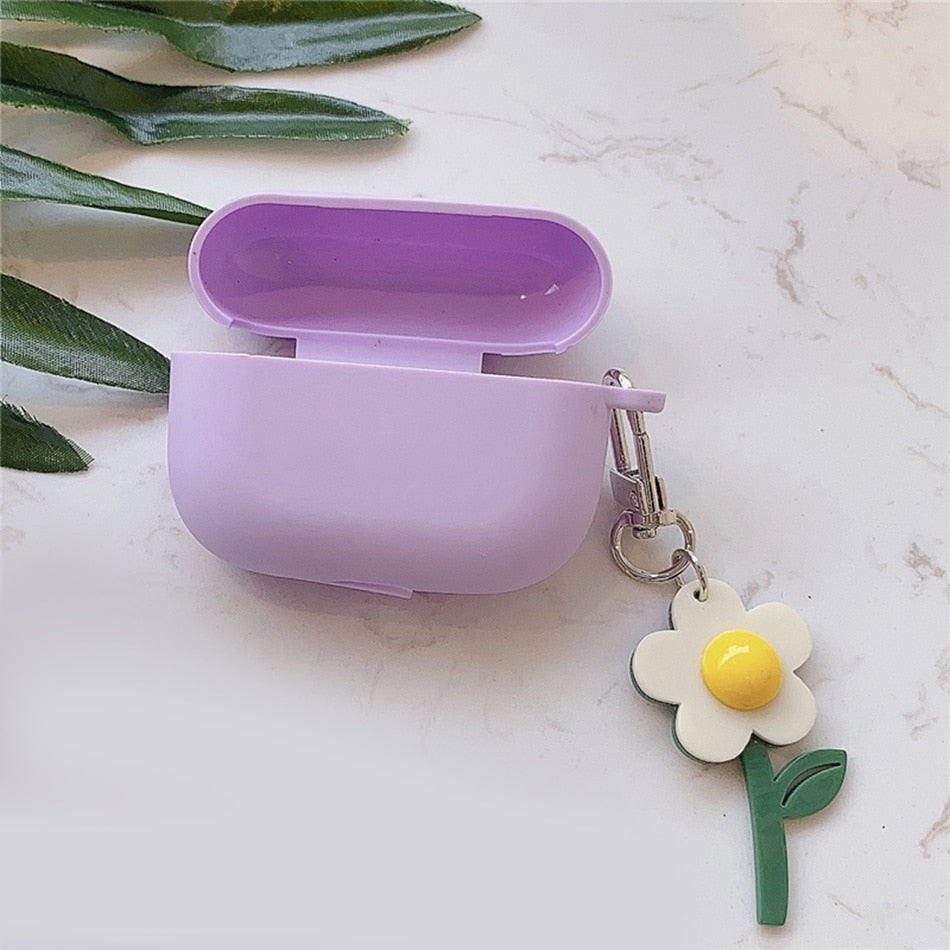 AirPods Pro Case Peach Pendant keyring headphone case