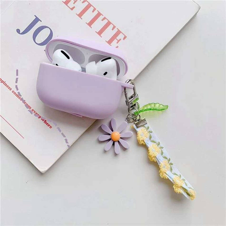 AirPods Pro Case Peach Pendant keyring headphone case
