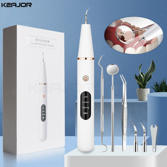 Sonic Dental Calculus Scaler Oral Teeth Tartar Remover