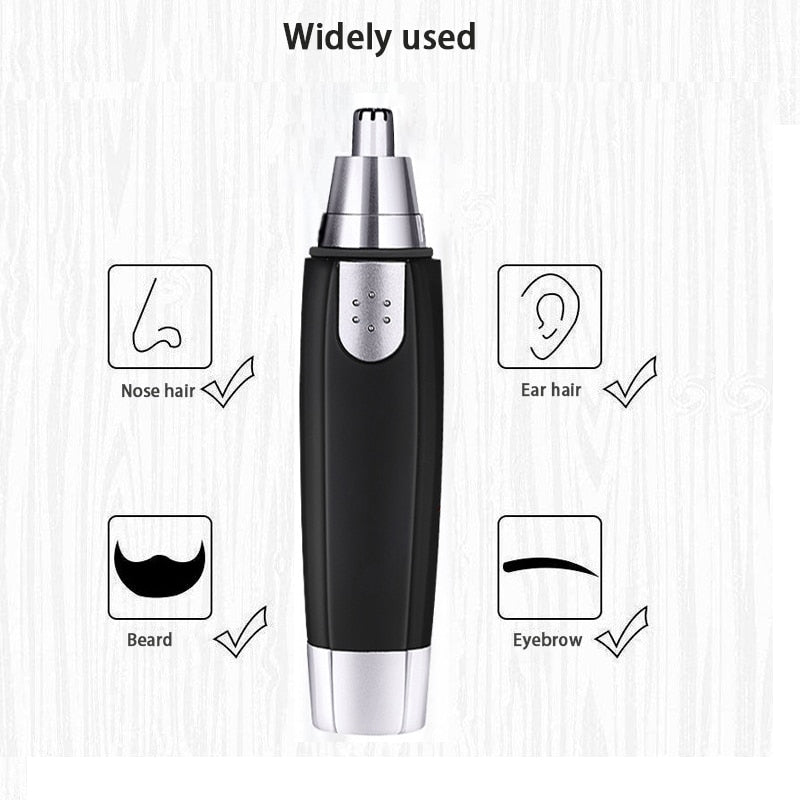 Electric Nose Hair Trimmer Implement Shaver Clipper for Men and  Women kit