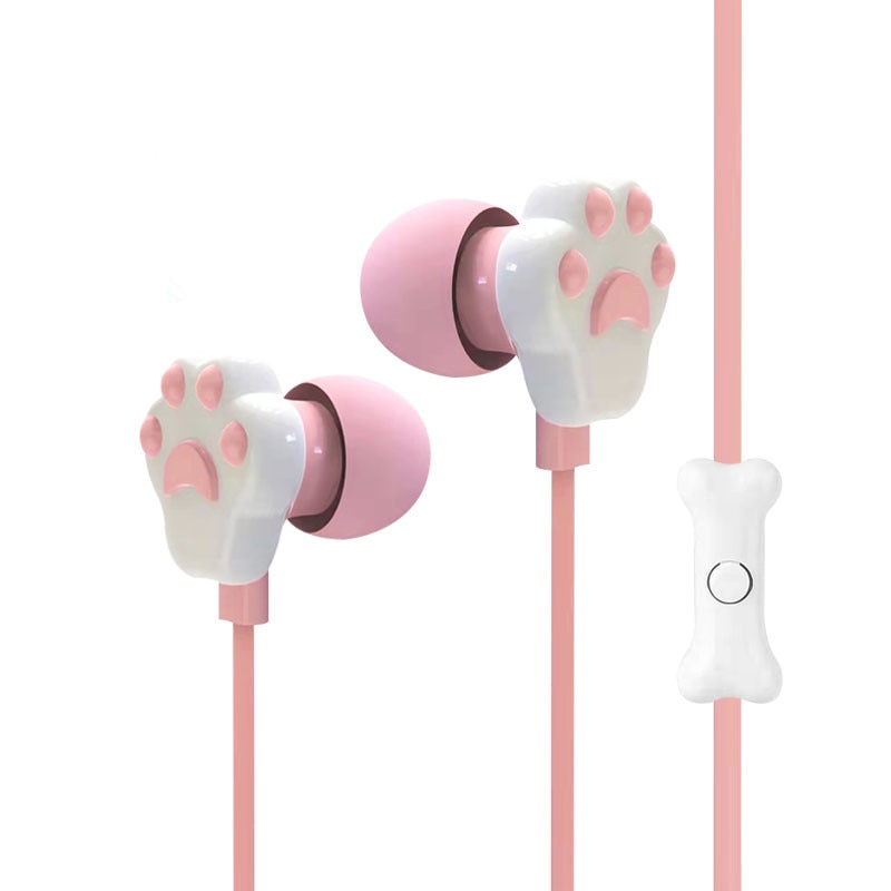 Childs Earphone Cute with Microphone for IPhone Samsung Xiaomi