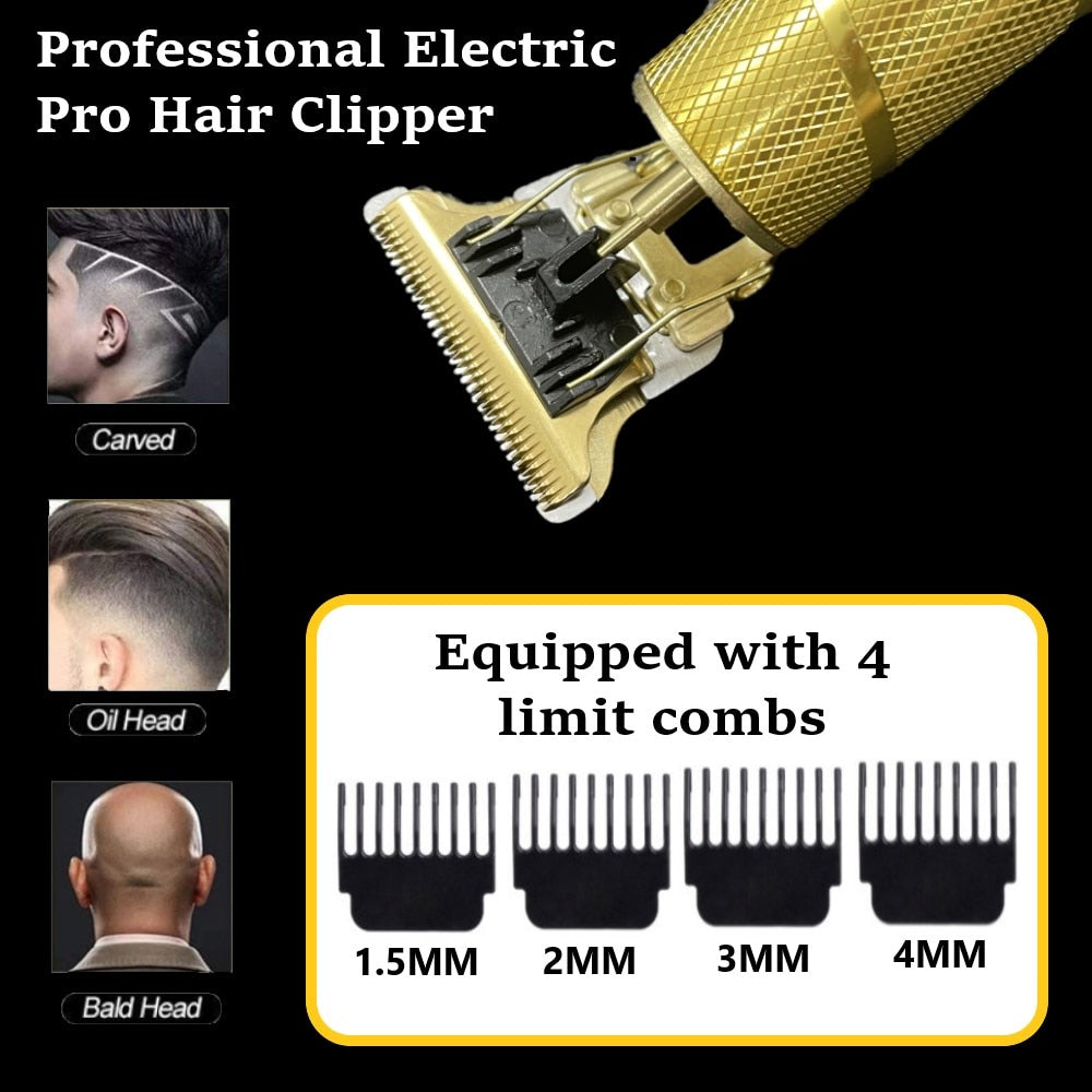 Kemei Clipper Electric Hair Trimmer for men Electric shaver professional barber trimmer