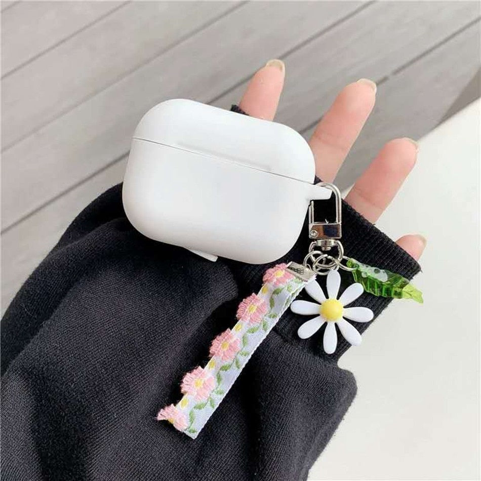 AirPods Pro Case Peach Pendant keyring headphone case