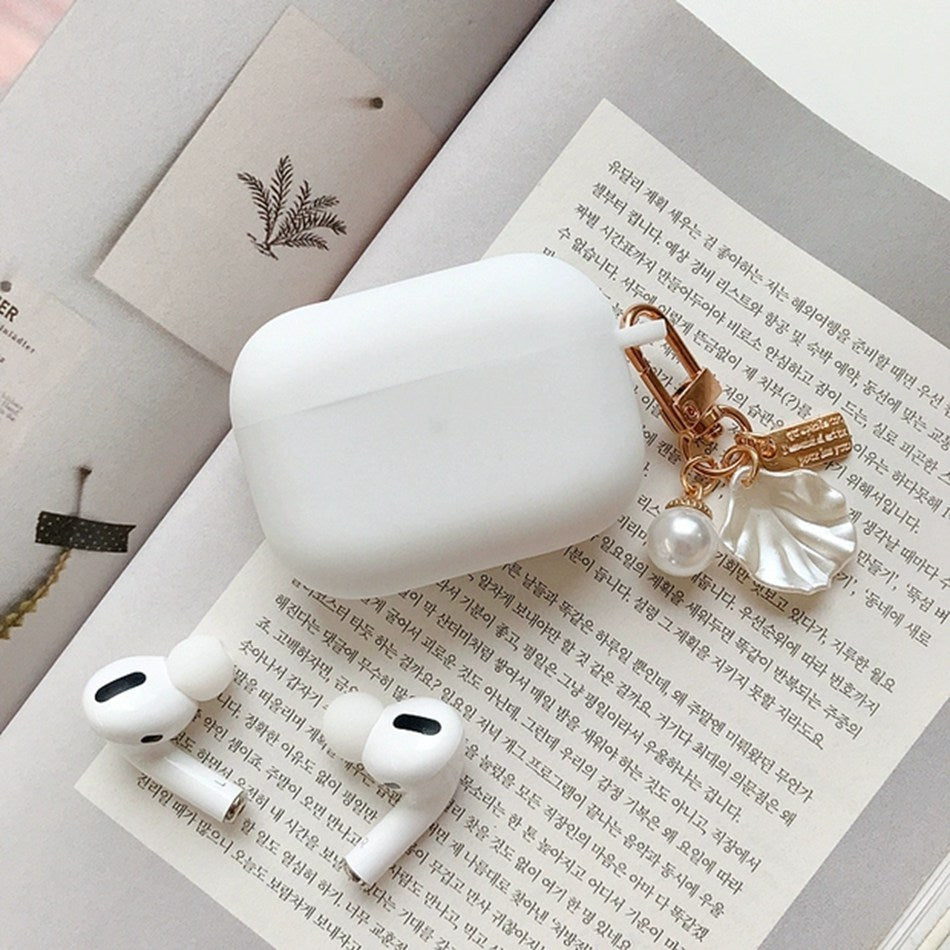 AirPods Pro Case Peach Pendant keyring headphone case
