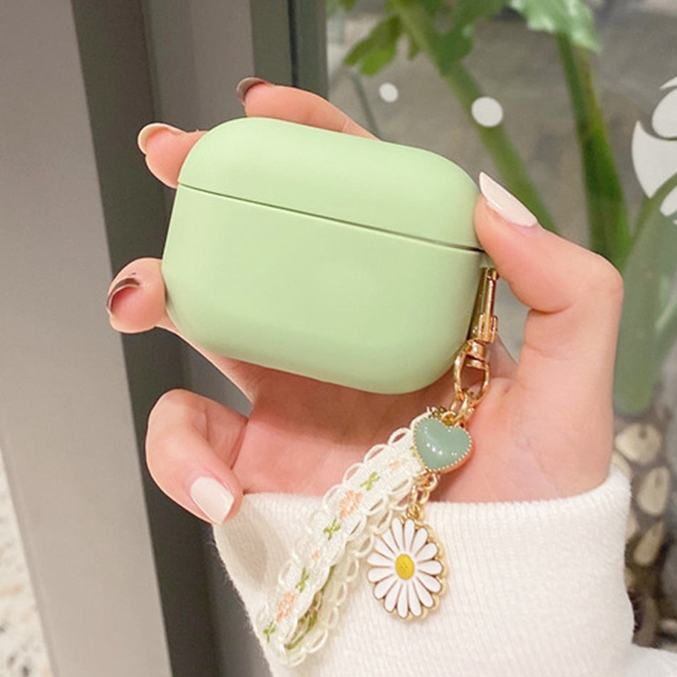 AirPods Pro Case Peach Pendant keyring headphone case