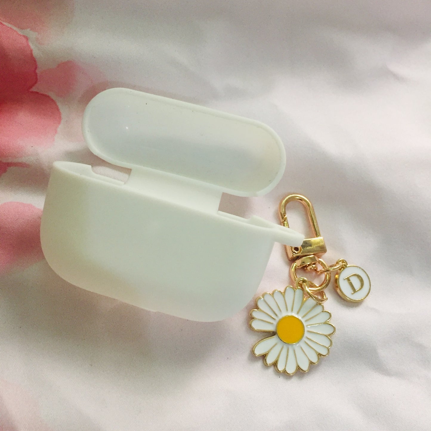 AirPods Pro Case Peach Pendant keyring headphone case