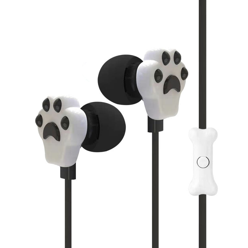 Childs Earphone Cute with Microphone for IPhone Samsung Xiaomi