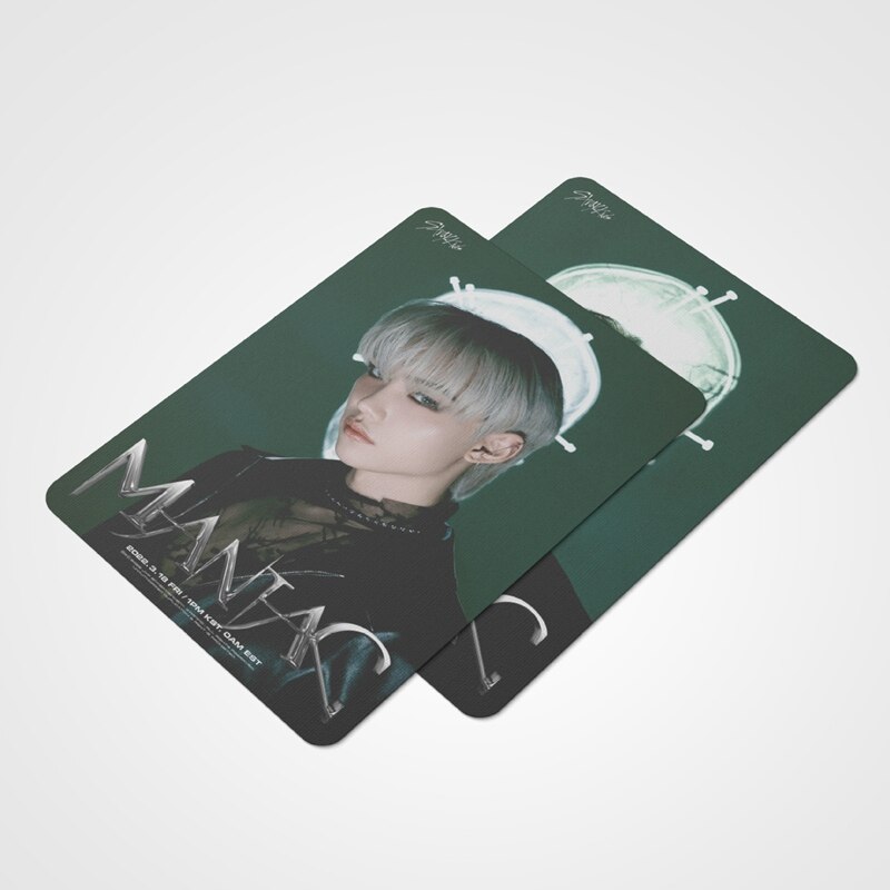 Kpop STRAY KIDS MANIAC New Album Photocards