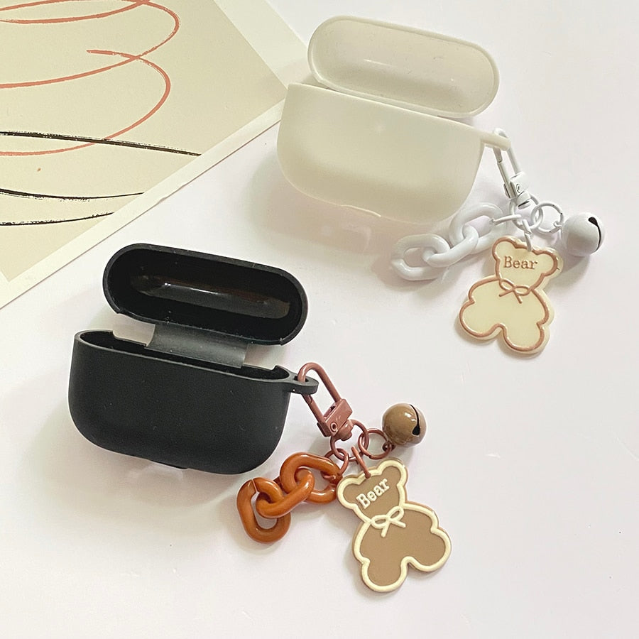 AirPods Pro Case Peach Pendant keyring headphone case