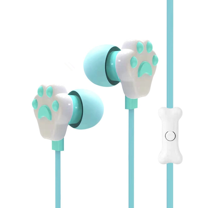 Childs Earphone Cute with Microphone for IPhone Samsung Xiaomi