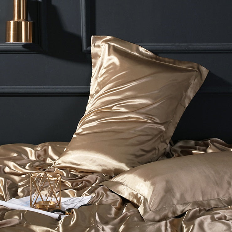100% Pure Silk Pillowcase Queen King Size