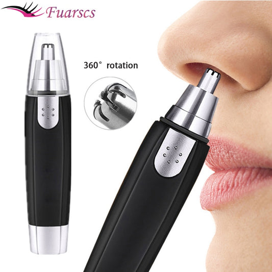 Electric Nose Hair Trimmer Implement Shaver Clipper for Men and  Women kit