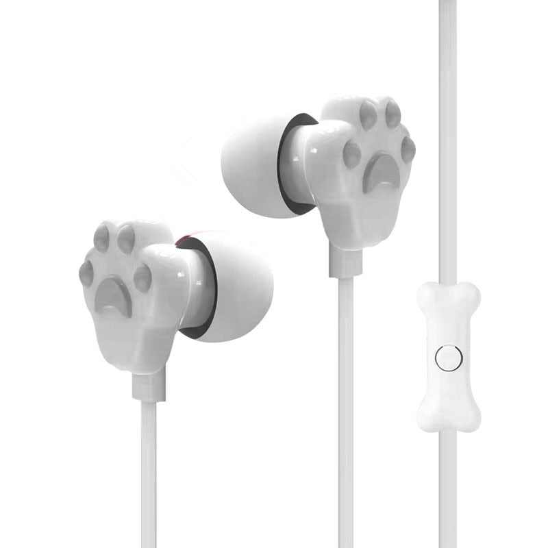 Childs Earphone Cute with Microphone for IPhone Samsung Xiaomi