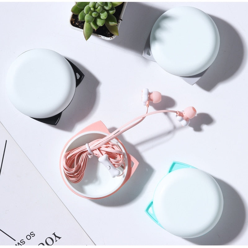 Childs Earphone Cute with Microphone for IPhone Samsung Xiaomi