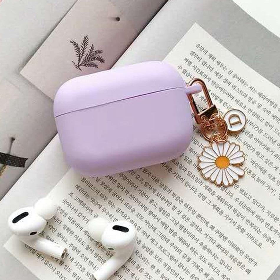 AirPods Pro Case Peach Pendant keyring headphone case