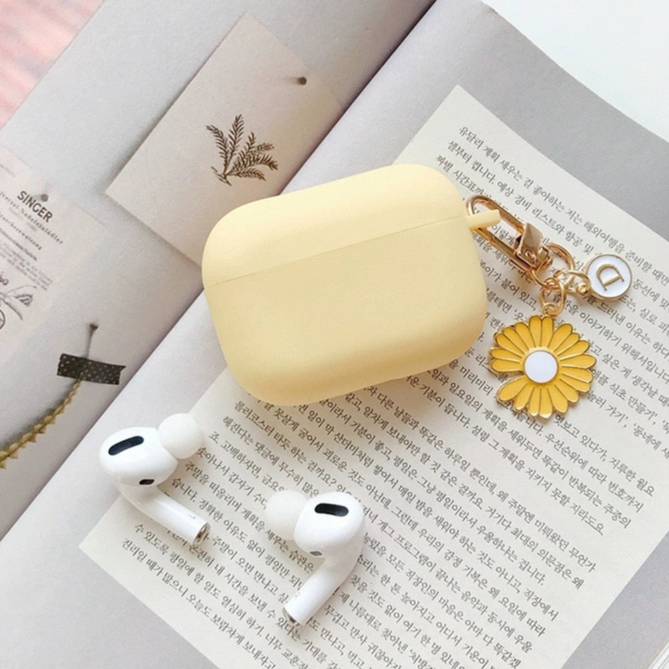 AirPods Pro Case Peach Pendant keyring headphone case
